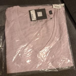 ATM VNeck t-shirt Lilac